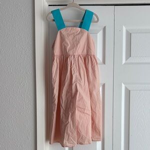 COS Girls 2-4Y Pink Cotton Wide Leg Jumpsuit Romper Jumper